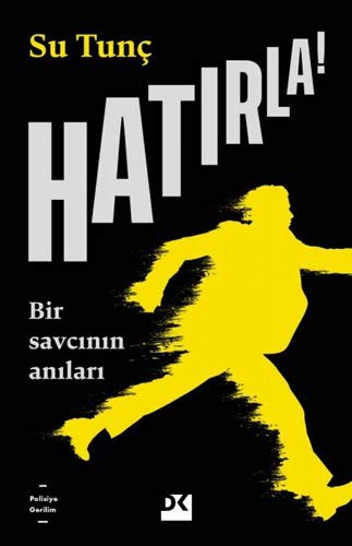 Hatırla & Bir Savcının Anıları kitap kapağı