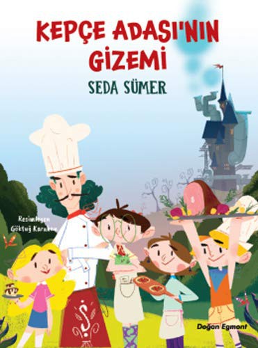 Kepçe Adası'nın Gizemi kitap kapağı
