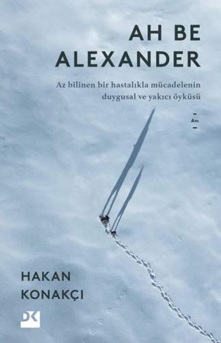 Ah Be Alexander kitap kapağı