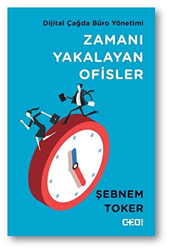 Zamanı Yakalayan Ofisler kitap kapağı