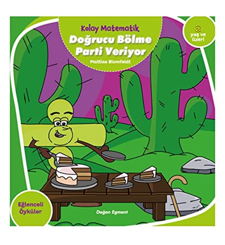 Kolay Matematik / Doğrucu Bölme Parti Veriyor kitap kapağı
