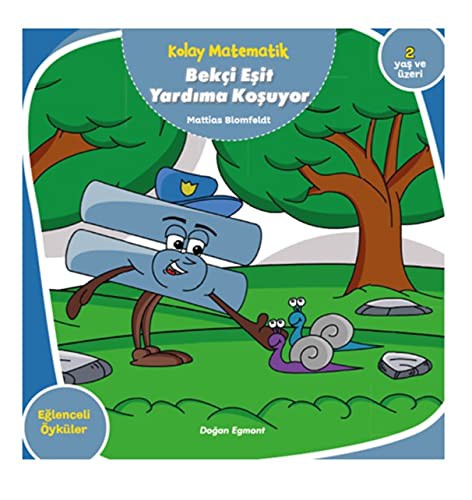 Kolay Matematik / Bekçi Eşit Yardıma Koşuyor kitap kapağı