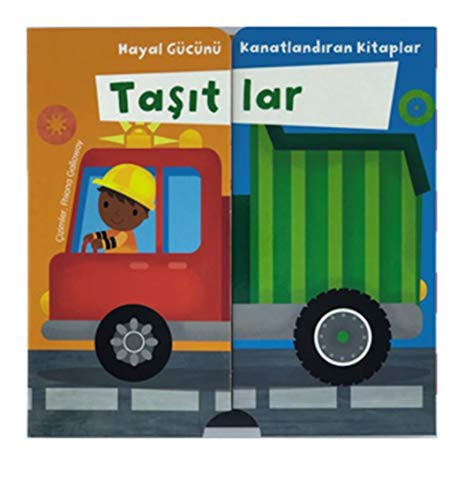 Hayal Gücünü Kanatlandıran Kitaplar Taşıtlar kitap kapağı