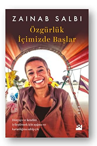 Özgürlük İçimizde Başlar kitap kapağı
