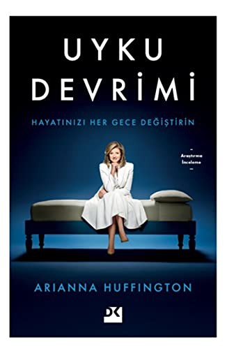 Uyku Devrimi & Hayatınızı Her Gece Değiştirin kitap kapağı