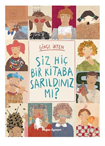 Siz Hiç Bir Kitaba Sarıldınız Mı? kitap kapağı