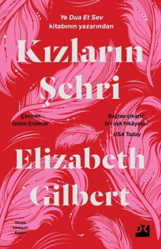 Kızların Şehri kitap kapağı