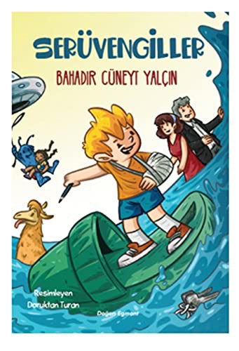 Serüvengiller kitap kapağı