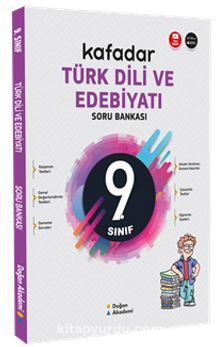 9. Sınıf Kafadar Türk Dili ve Edebiyatı Soru Bankası kitap kapağı