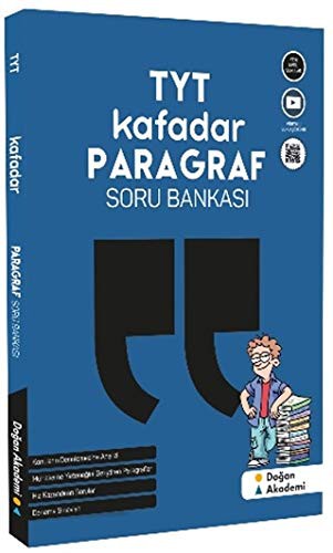 TYT Kafadar Paragraf Soru Bankası kitap kapağı