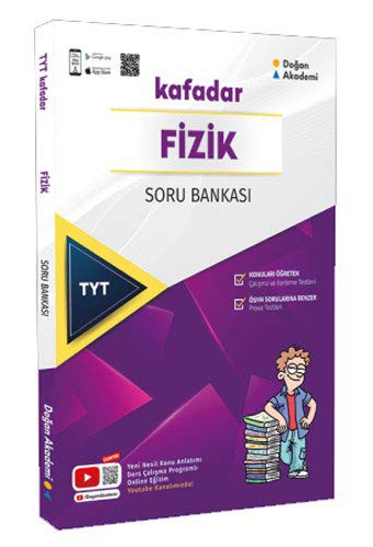 TYT Fizik Soru Bankası kitap kapağı