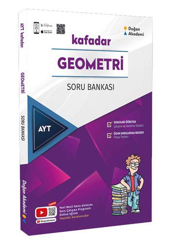 AYT Geometri Soru Bankası kitap kapağı