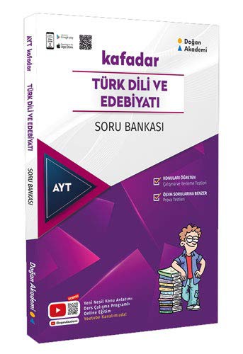 AYT Kafadar Türk Dili ve Edebiyatı Soru Bankası kitap kapağı