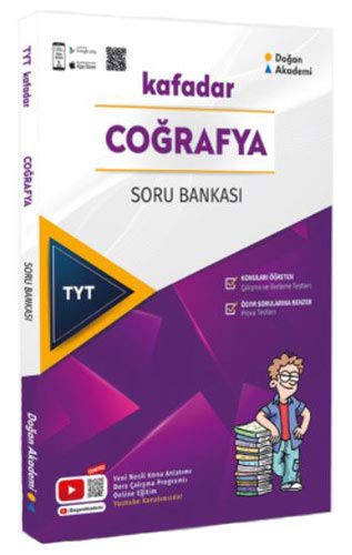 TYT Coğrafya Soru Bankası kitap kapağı