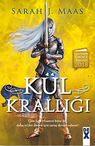 Cam Şato 7 / Kül Krallığı kitap kapağı