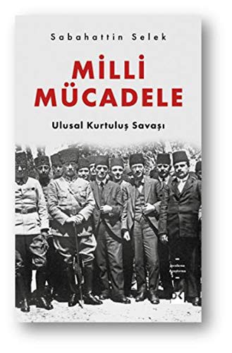 Milli Mücadele Ulusal Kurtuluş Savaşı kitap kapağı