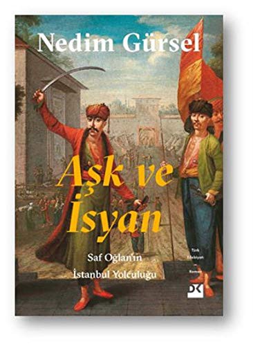 Aşk ve İsyan kitap kapağı