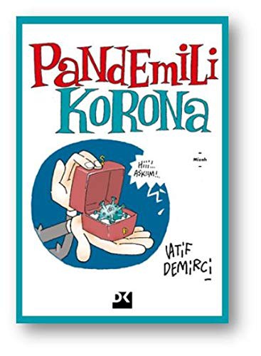 Pandemili Korona kitap kapağı