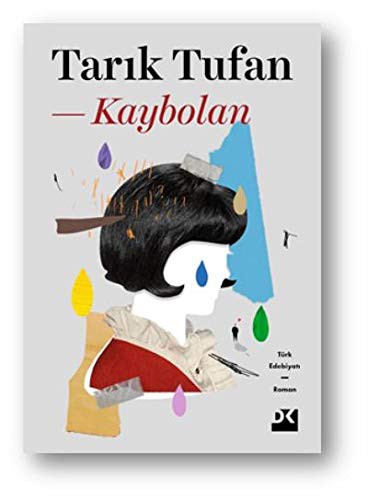 Kaybolan kitap kapağı