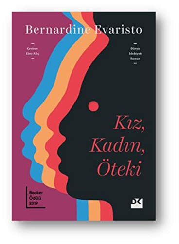 Kız, Kadın, Öteki kitap kapağı
