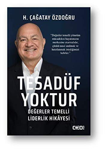Tesadüf Yoktur kitap kapağı