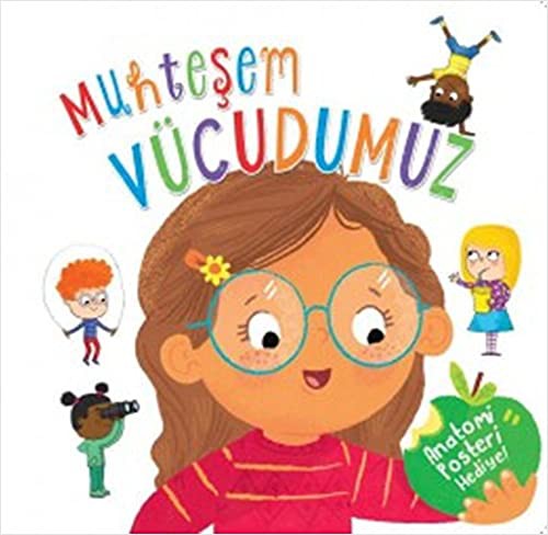 Muhteşem Vücudumuz kitap kapağı