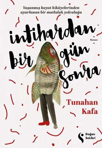 İntihardan Bir Gün Sonra kitap kapağı