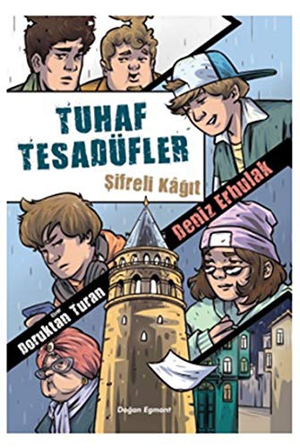 Tuhaf Tesadüfler Şifreli Kağıt kitap kapağı