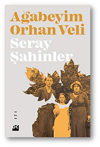 Ağabeyim Orhan Veli kitap kapağı