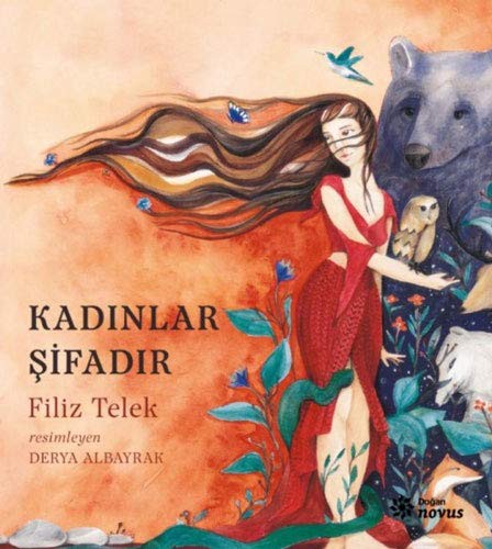 Kadınlar Şifadır kitap kapağı