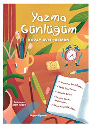 Yazma Günlüğüm kitap kapağı