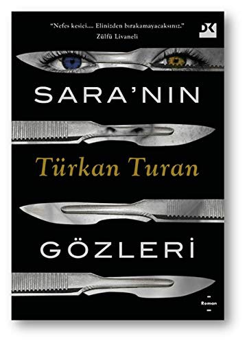 Sara’nın Gözleri kitap kapağı