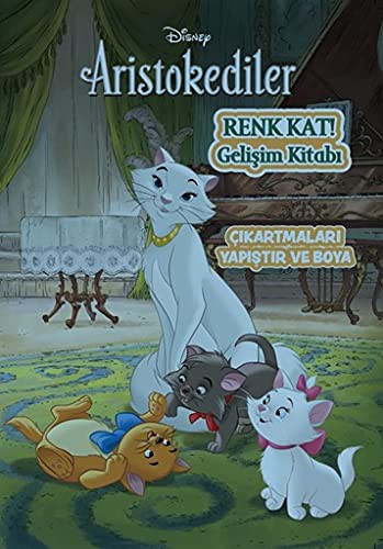 Disney Aristokediler Renk Kat Gelişim Kitabı kitap kapağı