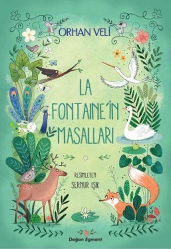 La Fontaine'in Masalları kitap kapağı