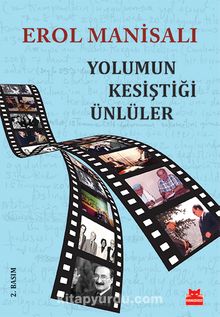 Yolumun Kesiştiği Ünlüler kitap kapağı