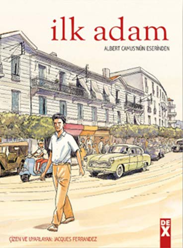 İlk Adam (Çizgi Roman) kitap kapağı