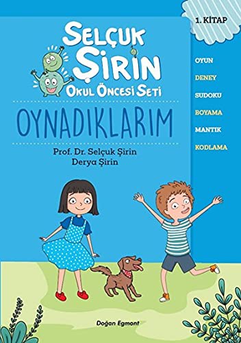 Selçuk Şirin Okul Öncesi Seti 1 / Oynadıklarım kitap kapağı