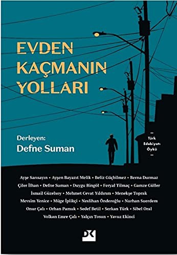 Evden Kaçmanın Yolları kitap kapağı