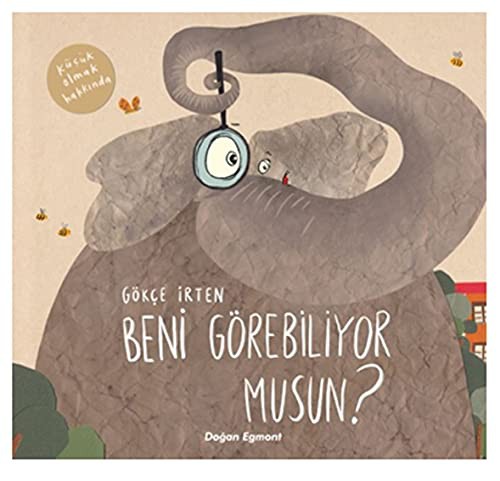 Beni Görebiliyor Musun? kitap kapağı
