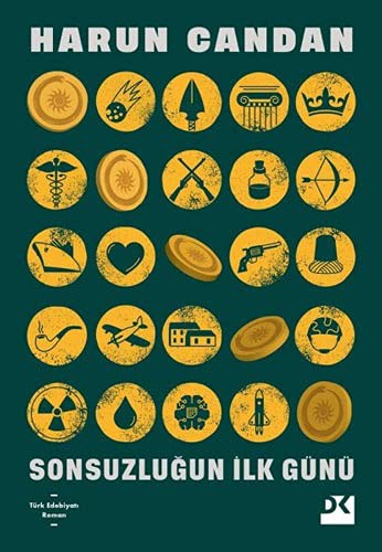 Sonsuzluğun İlk Günü kitap kapağı