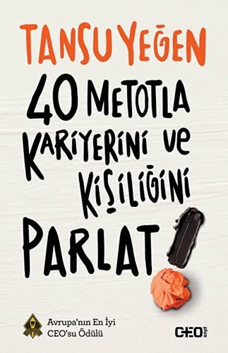 40 Metotla Kariyerini ve Kişiliğini Parlat! kitap kapağı