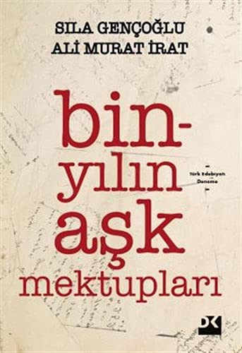 Bin Yılın Aşk Mektupları kitap kapağı