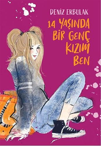 14 Yaşında Bir Genç Kızım Ben kitap kapağı