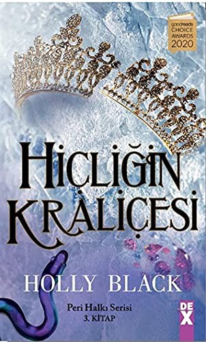Hiçliğin Kraliçesi - Peri Halkı Serisi 3. Kitap (Ciltli) kitap kapağı