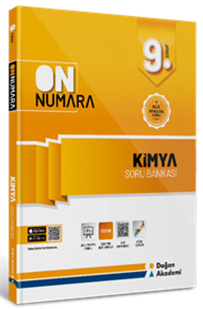 9. Sınıf On Numara Kimya Soru Bankası kitap kapağı