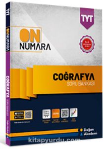 TYT On Numara Coğrafya Soru Bankası kitap kapağı