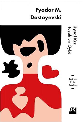 Uysal Kız - Hayali Bir Öykü kitap kapağı