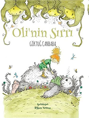Oli'nin Sırrı kitap kapağı