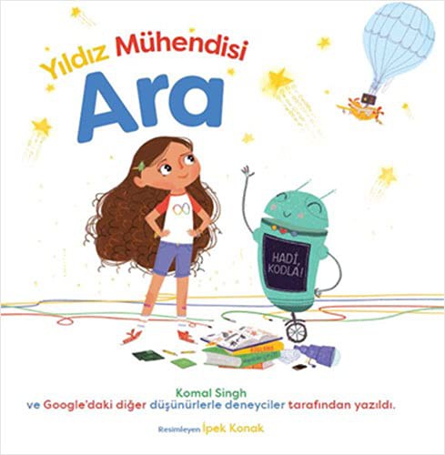 Yıldız Mühendisi Ara kitap kapağı