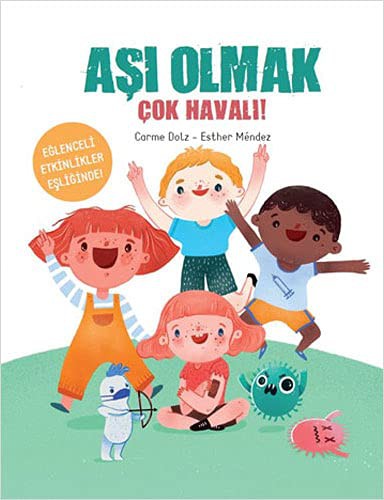 Aşı Olmak Çok Havalı kitap kapağı